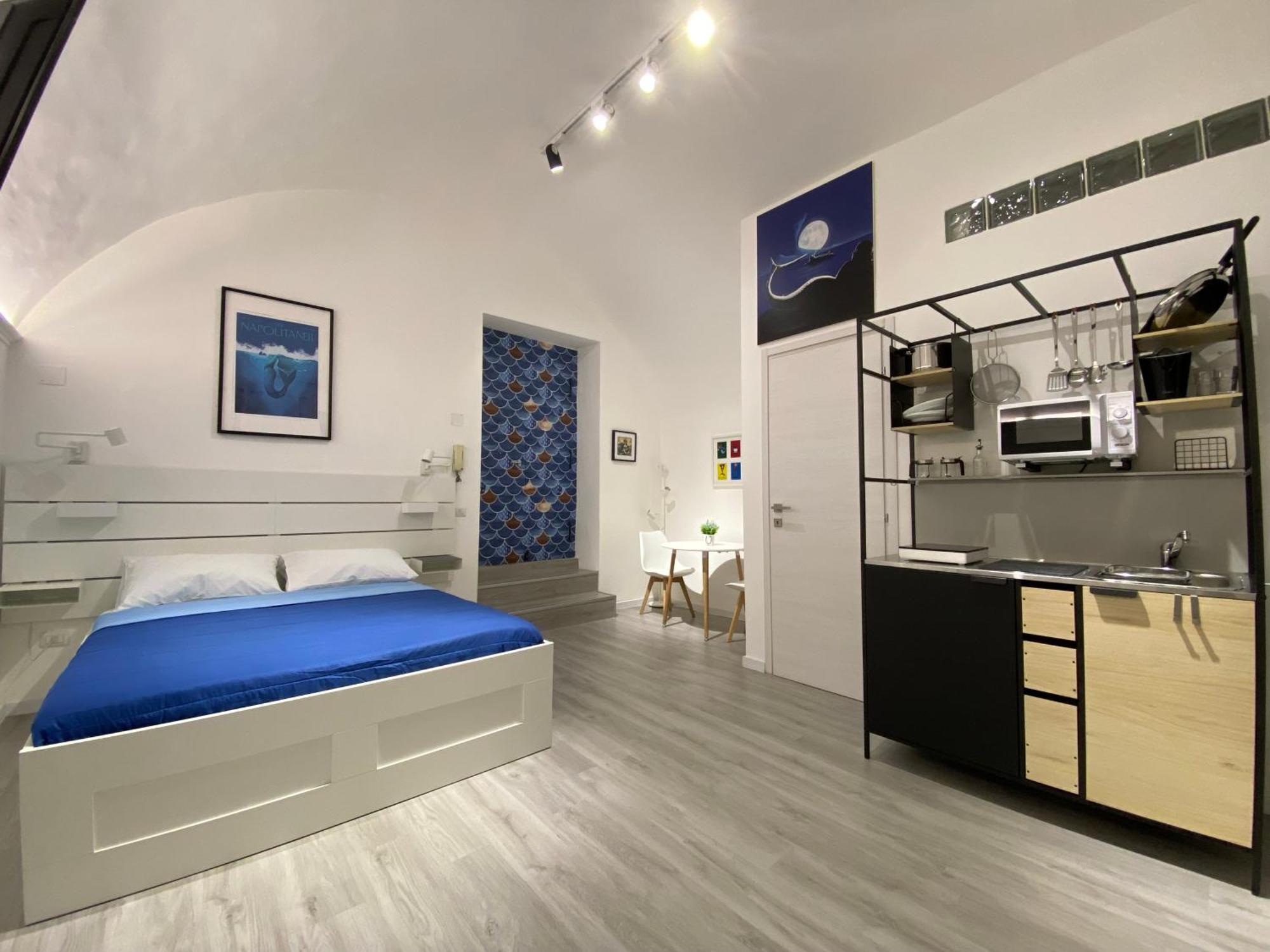 La Casa Di Partenope Napels Buitenkant foto