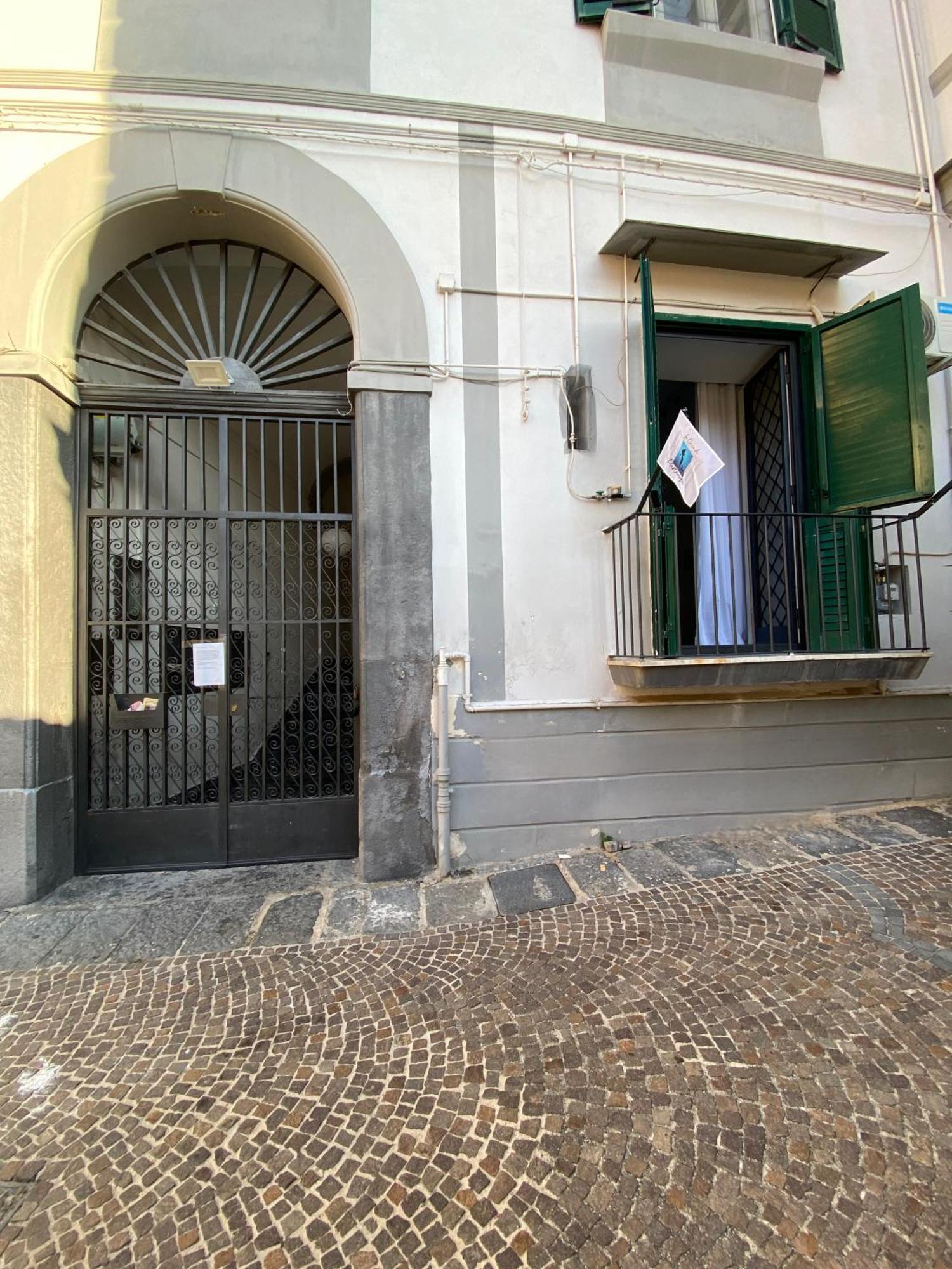 La Casa Di Partenope Napels Buitenkant foto