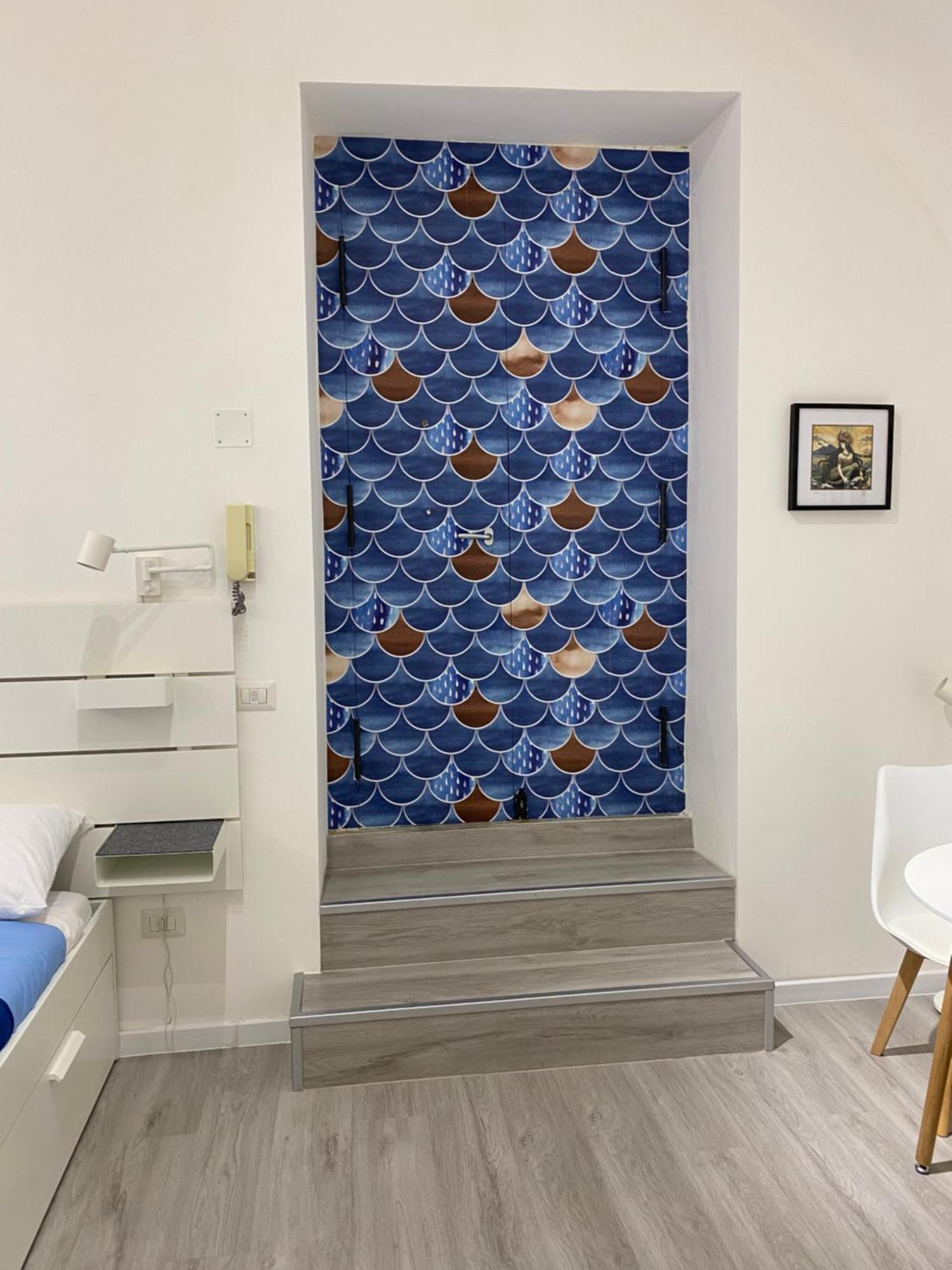 La Casa Di Partenope Napels Buitenkant foto