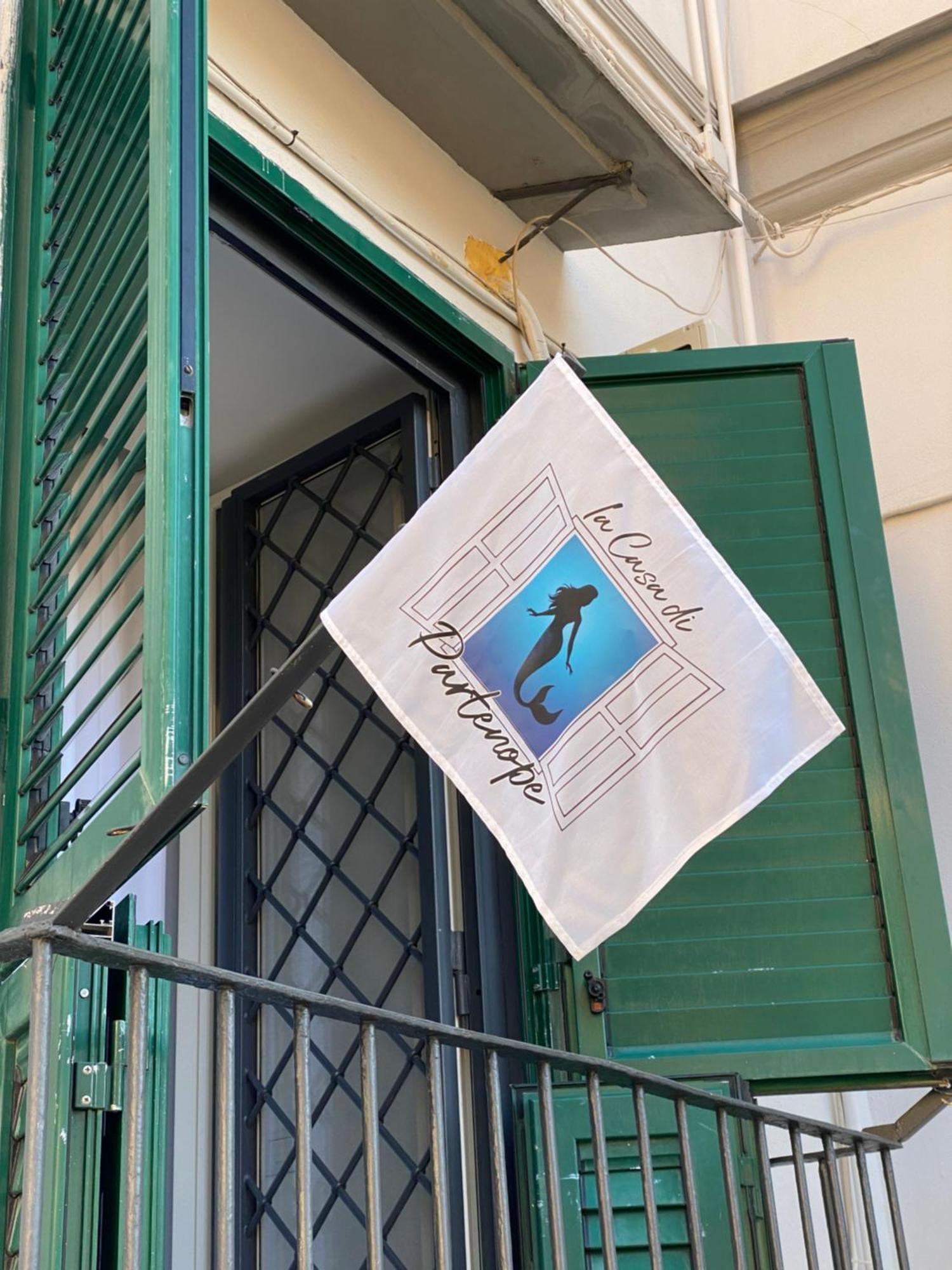 La Casa Di Partenope Napels Buitenkant foto
